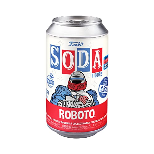 Funko Vinyl SODA: Motu - Roboto - Metallisch Chase - (Styles May Vary) - Masters of The Universe - Vinyl-Sammelfigur - Geschenkidee - Offizielle Handelswaren - TV Fans - Modellfigur Für Sammler Funko Vinyl SODA: Motu - Roboto - Metallisch Chase - (Styles May Vary) - Masters of The Universe - Vinyl-Sammelfigur - Geschenkidee - Offizielle Handelswaren - TV Fans - Modellfigur Für Sammler von Funko