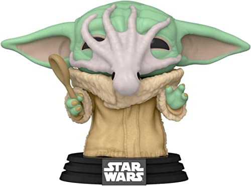 POP! Star Wars 469 Grogu with Chowder Squid Soup Creature Special Edition POP! Star Wars 469 Grogu with Chowder Squid Soup Creature Special Edition von Funko