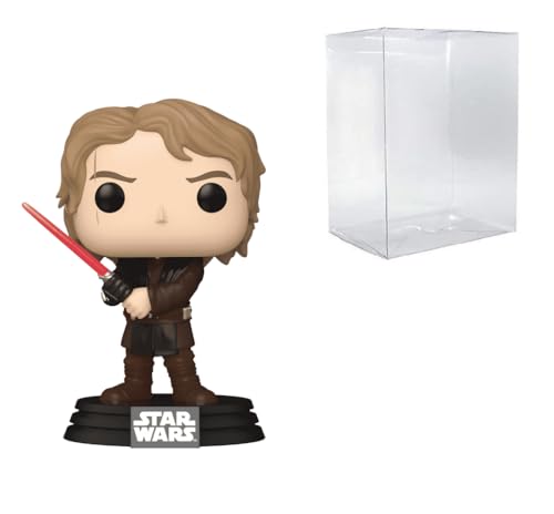 POP! Star Wars: Ahsoka - Anakin Skywalker mit rotem Lichtschwert #751 Exclusive Bundled with Compatible Box Protector Case POP! Star Wars: Ahsoka - Anakin Skywalker mit rotem Lichtschwert #751 Exclusive Bundled with Compatible Box Protector Case von POP