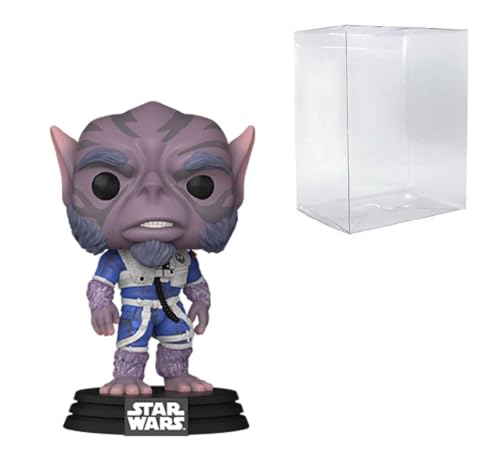 POP! Star Wars: The Mandalorian - Zeb Orrelios #716 Exclusive Bundled with Compatible Box Protector Case von POP