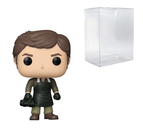POP! TV: Dexter - Dexter Morgan #1965 im Paket mit kompatibler Box Protector Case POP! TV: Dexter - Dexter Morgan #1965 im Paket mit kompatibler Box Protector Case von POP
