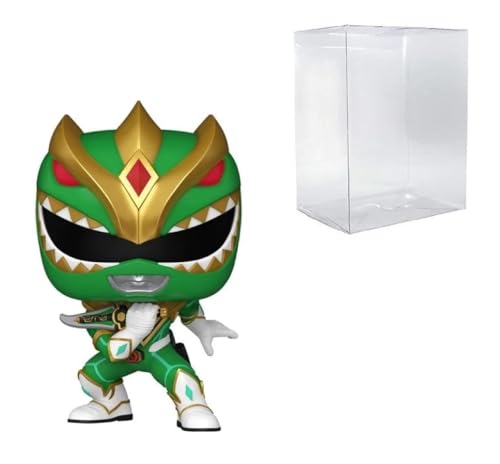 POP! TV: Mighty Morphin Power Rangers - Green Ranger Exclusive #49 Bundled with Compatible Box Protector Case POP! TV: Mighty Morphin Power Rangers - Green Ranger Exclusive #49 Bundled with Compatible Box Protector Case von POP