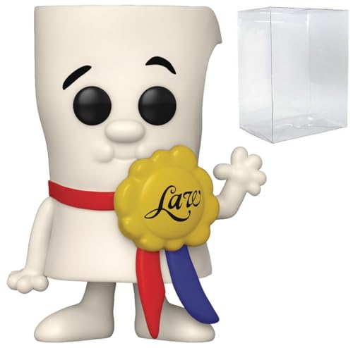 POP TV: Schoolhouse Rock! - Bill as Law Limited Edition Chase Funko Vinyl-Figur (Bundled with Compatible Box Protector Case), Mehrfarbig, 9,5 cm von POP