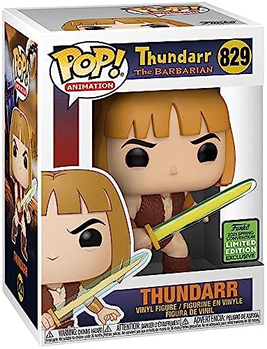 Pop Animation Thundarr The Barbarian 3.75 Inch Action Figure Exclusive - Thundarr #829 von POP
