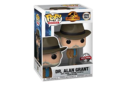 Pop! Jurassic World: Dominion - Dr. Alan Grant Special Edition von POP