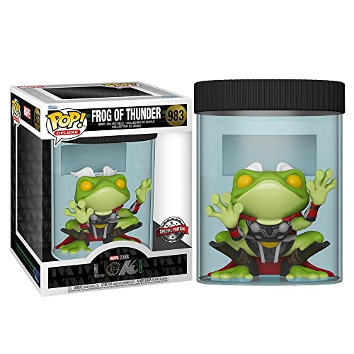 Funko Pop! Deluxe Marvel: Loki - Frog of Thunder (Special Edition) #983 Vinyl Figure von Funko