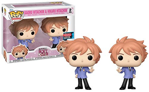 Funko Pop! 2-Pack Animation: Ouran High School Host Club - Kaoru Hitachiin & Hikaru Hitachiin (Convention Limited Edition) Vinyl Figure von Funko