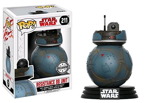 Pop! Star Wars Episode VIII The Last Jedi Resistance BB Unit Exclusive Pop! Star Wars Episode VIII The Last Jedi Resistance BB Unit Exclusive von POP