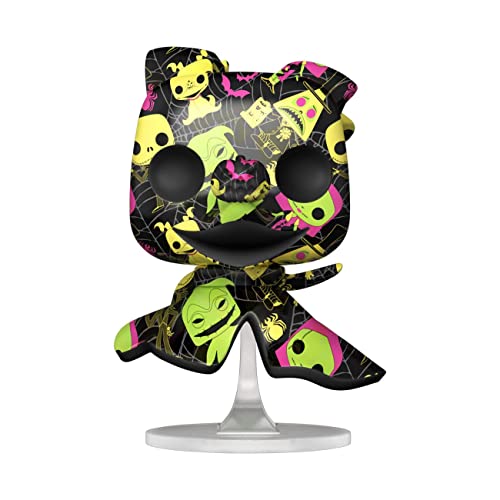 POP Funko Art Series: Disney The Nightmare Before Christmas - Zero (with Plastic Case) (Blacklight) (Special Edition) #06 Vinyl Figure POP Funko Art Series: Disney The Nightmare Before Christmas - Zero (with Plastic Case) (Blacklight) (Special Edition) #06 Vinyl Figure von POP
