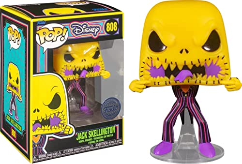 Funko 66317 Jack Skellington FIGURIN, Disney, Mehrfarbig von Funko