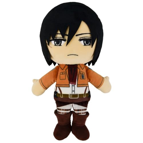 Popbuddies - Attack On Titan - Mikasa - Plüsch, Plush Figur, Toy - 29cm - original & lizensiert Popbuddies - Attack On Titan - Mikasa - Plüsch, Plush Figur, Toy - 29cm - original & lizensiert von POPBUDDIES