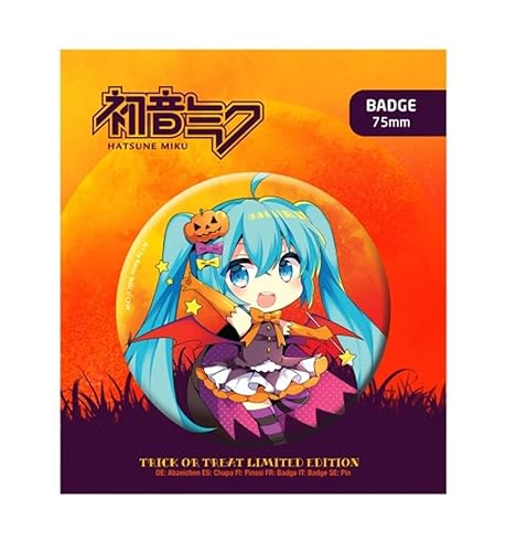 POPBuddies PIAPRO Charaktere Hatsune Miku Halloween Badge POPBuddies PIAPRO Charaktere Hatsune Miku Halloween Badge von POPBuddies