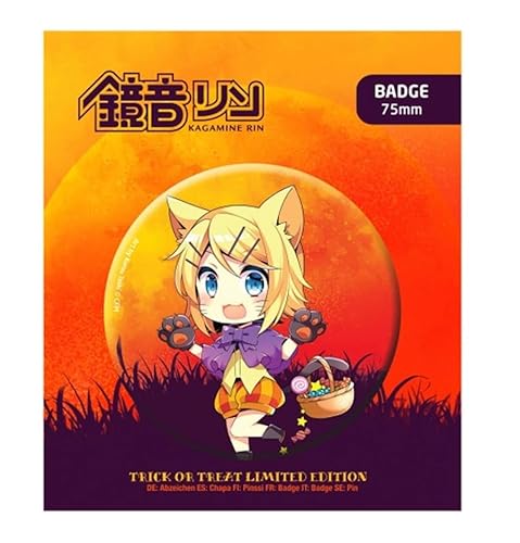 POPBuddies Kagamine Rin Halloween Anstecknadel POPBuddies Kagamine Rin Halloween Anstecknadel von POPBuddies