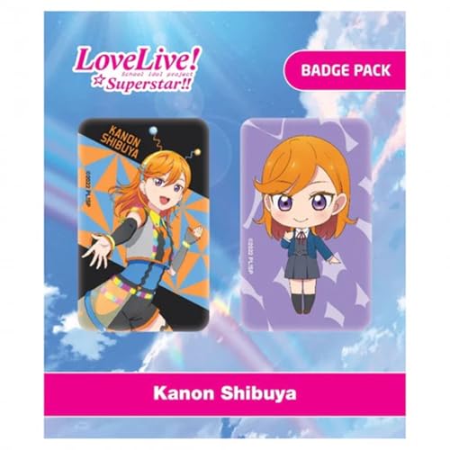 POPBuddies Love Live Superstar Anstecker POPBuddies Love Live Superstar Anstecker von POPBuddies