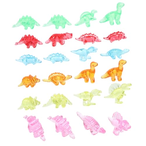 POPETPOP 1 Beutel Mit Dinosaurier-miniaturmodellen, Partygeschenke Für Kinder, Vasenfüller, Lernspielzeug, Realistische Mini-dinosaurierfiguren Für Die Inneneinrichtung von POPETPOP