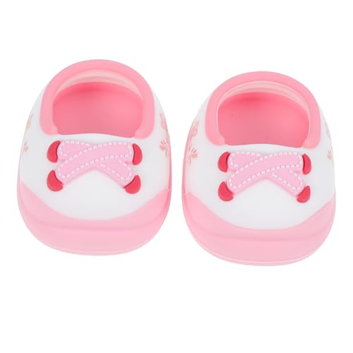 POPETPOP 1 Paar Puppenschuhe Ersatz - 20 cm Mini-prinzessinnenschuhe Stehbare Sneakers Mit Tiermuster Für Puppen Anziehkleidung Rollenspiele Für Kinder POPETPOP 1 Paar Puppenschuhe Ersatz - 20 cm Mini-prinzessinnenschuhe Stehbare Sneakers Mit Tiermuster Für Puppen Anziehkleidung Rollenspiele Für Kinder von POPETPOP