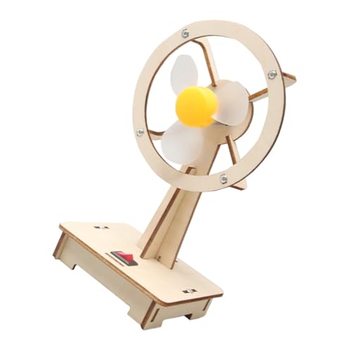 POPETPOP 1 Satz Kleine Holzlüfterspielzeug Wissenschaft Stengel Kinderspielzeug Gebäude handmontierter -Fan- DIY-Lüftermodell Plastik Beige POPETPOP 1 Satz Kleine Holzlüfterspielzeug Wissenschaft Stengel Kinderspielzeug Gebäude handmontierter -Fan- DIY-Lüftermodell Plastik Beige von POPETPOP