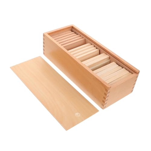 POPETPOP 1 Satz Montessori Lehrmittel Neugeborene sensorische Spielzeuge Schlaginstrumente Sinnesröhre Hörmaterial -Schallflaschen Lernspielzeug für Kleinkinder Holz Beige POPETPOP 1 Satz Montessori Lehrmittel Neugeborene sensorische Spielzeuge Schlaginstrumente Sinnesröhre Hörmaterial -Schallflaschen Lernspielzeug für Kleinkinder Holz Beige von POPETPOP