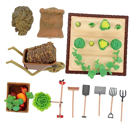 POPETPOP 1 Satz Planting -szenenmodell Outdoor- Miniatur Mini-Farm Landwirtschaftliche Werkzeuge Farm -werkzeugmodell Modellbauernhof Bauernhof-Modell Plastik POPETPOP 1 Satz Planting -szenenmodell Outdoor- Miniatur Mini-Farm Landwirtschaftliche Werkzeuge Farm -werkzeugmodell Modellbauernhof Bauernhof-Modell Plastik von POPETPOP