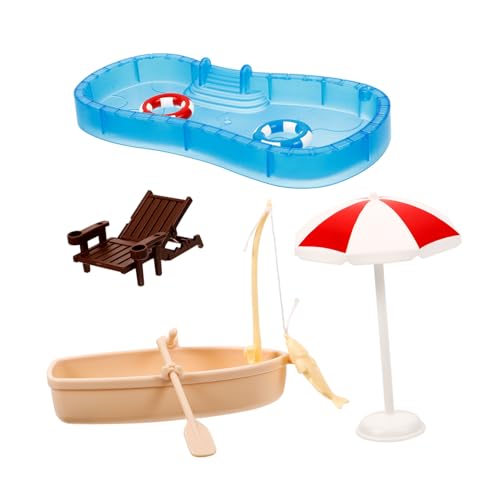 POPETPOP 1 Satz Pool -Spielzeugset Mini Beach Stuhl Miniaturschwimmbad Miniaturmöbel Mini-Schwimmbadmöbel Miniaturhauszubehör Mini- -Schwimmbadzubehör Mini Möbel Poolspielzeug Plastik POPETPOP 1 Satz Pool -Spielzeugset Mini Beach Stuhl Miniaturschwimmbad Miniaturmöbel Mini-Schwimmbadmöbel Miniaturhauszubehör Mini- -Schwimmbadzubehör Mini Möbel Poolspielzeug Plastik von POPETPOP