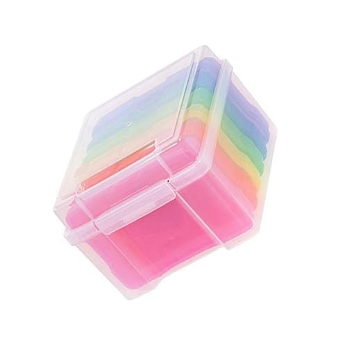 POPETPOP 1 Satz Speicherbox Für Fotogrußkarte Fall Organisation Scrapbooking Zur Aufbewahrung Kartenhülle Klein Grußkarten-Organizer Grußkartenhalter Plastik Colorful POPETPOP 1 Satz Speicherbox Für Fotogrußkarte Fall Organisation Scrapbooking Zur Aufbewahrung Kartenhülle Klein Grußkarten-Organizer Grußkartenhalter Plastik Colorful von POPETPOP