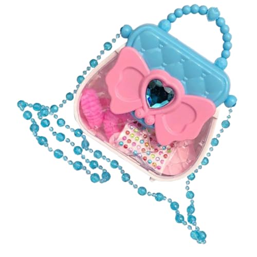 POPETPOP 1 Satz Spielhaus Schönheit Gefälscht Geldbeutel Klein Bausätze Vorgeben Make-up Mädchen Make-up Make -up Für Mädchen Plastik von POPETPOP