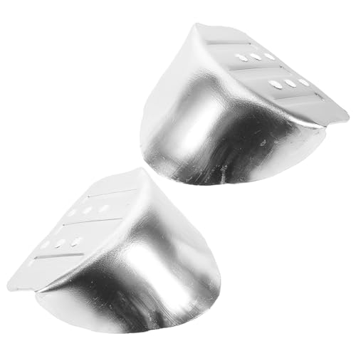 POPETPOP 1 Satz Stelzenkletterer Fersen Austausch Der High-Heels-Spitzen Teile Für Trockenbau-stelzen Silver Aluminiumlegierung von POPETPOP