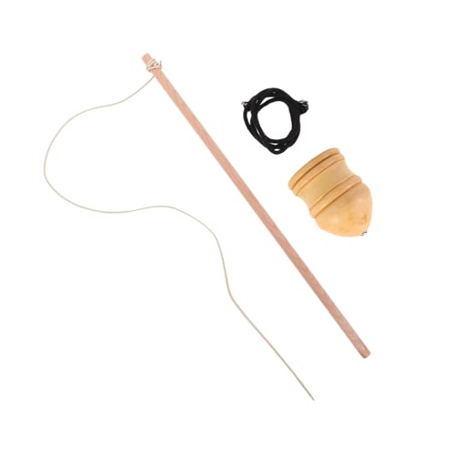 POPETPOP 1 Satz hölzerner Kreisel Traditionelles für für holzkreisel Holzmalerei Spinning Gyro Holz Spinnen Tops für Baumwollseil Beige POPETPOP 1 Satz hölzerner Kreisel Traditionelles für für holzkreisel Holzmalerei Spinning Gyro Holz Spinnen Tops für Baumwollseil Beige von POPETPOP
