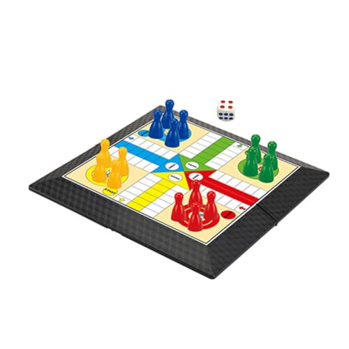 POPETPOP 1 Set Children Portable Chess Set Flying Chess Brettspiel Interactive Toy Flugzeug Flugzeug Brettspiel Für Familienversammlungen Und Outdoor -Spiele von POPETPOP