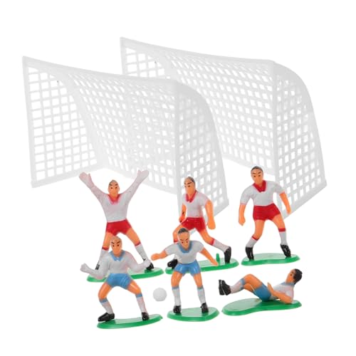 POPETPOP 1satz Dekorationen Pvc Figuren Für Sportliche Geburtstagsfeiern Miniatur Fußballspieler Tortenaufsätze Wiederverwendbare Und Sichere Deko Für Fußball-themenpartys POPETPOP 1satz Dekorationen Pvc Figuren Für Sportliche Geburtstagsfeiern Miniatur Fußballspieler Tortenaufsätze Wiederverwendbare Und Sichere Deko Für Fußball-themenpartys von POPETPOP