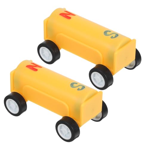 POPETPOP 1 Set Magnetisches Wissenschafts-experimentierfahrzeug Für Kinder, Pädagogisches Magnetauto-Spielzeug Für Das Frühe Lernen, Physik-experimentierset Für Kleinkinder, POPETPOP 1 Set Magnetisches Wissenschafts-experimentierfahrzeug Für Kinder, Pädagogisches Magnetauto-Spielzeug Für Das Frühe Lernen, Physik-experimentierset Für Kleinkinder, von POPETPOP