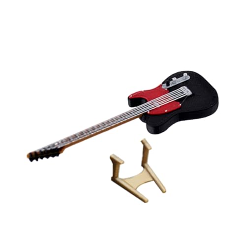 POPETPOP 1 Set Mini E Gitarrenständer Gitarrenmodell Fotografie Requisite Kindergitarrenspielzeug Mini Hausspielzeug Für Musikinstrumentenmodelle Puppenhaus Miniaturgitarre POPETPOP 1 Set Mini E Gitarrenständer Gitarrenmodell Fotografie Requisite Kindergitarrenspielzeug Mini Hausspielzeug Für Musikinstrumentenmodelle Puppenhaus Miniaturgitarre von POPETPOP