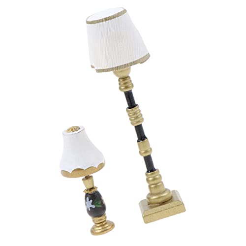 POPETPOP 1 Set Mini Simulierte Stehlampe Tischlampe Kleine Tischlampe Licht Miniatur Puppenhausmodell Minimalistisches Material Mini Winzig Modern Dekorativ Dekoration POPETPOP 1 Set Mini Simulierte Stehlampe Tischlampe Kleine Tischlampe Licht Miniatur Puppenhausmodell Minimalistisches Material Mini Winzig Modern Dekorativ Dekoration von POPETPOP