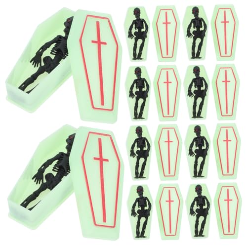 POPETPOP 1 Set Miniatur Leere Sarg Box Sarg Dekorationen Mini Sarg Boxen Sarg Prop Sarg Modell Streich Requisiten Kunststoff POPETPOP 1 Set Miniatur Leere Sarg Box Sarg Dekorationen Mini Sarg Boxen Sarg Prop Sarg Modell Streich Requisiten Kunststoff von POPETPOP