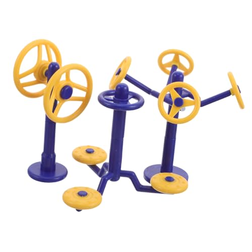 POPETPOP 1 Set Puppenhaus-gymnastikgeräte: Miniatur-fitnessgeräte – Spielset, DIY-Modell, Taillendrehmaschine, Spielzeug, Miniatur- POPETPOP 1 Set Puppenhaus-gymnastikgeräte: Miniatur-fitnessgeräte – Spielset, DIY-Modell, Taillendrehmaschine, Spielzeug, Miniatur- von POPETPOP