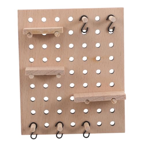 POPETPOP 1 Set Puppenhaus-stecktafel, Miniatur-wandregal Aus Holz, Kleines Küchengewürzregal, Möbelzubehör Für 1/12, 1/8, 1/6 Puppenhaus-Dekoration POPETPOP 1 Set Puppenhaus-stecktafel, Miniatur-wandregal Aus Holz, Kleines Küchengewürzregal, Möbelzubehör Für 1/12, 1/8, 1/6 Puppenhaus-Dekoration von POPETPOP