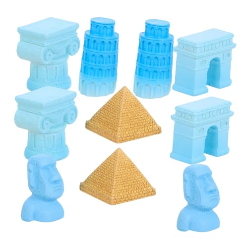 POPETPOP 1 Set Weltberühmte Architekturmodelle Griechisches Pyramiden Partydekorationen Eiffelturm Kleine Statue Ägyptische Figuren Ägyptische Figuren Schiefer Turm Der POPETPOP 1 Set Weltberühmte Architekturmodelle Griechisches Pyramiden Partydekorationen Eiffelturm Kleine Statue Ägyptische Figuren Ägyptische Figuren Schiefer Turm Der von POPETPOP
