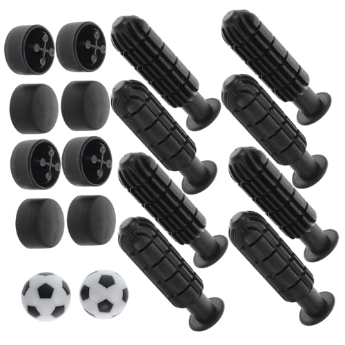 POPETPOP 1 Set Von Kunststoff-tischfußballgriffen Ersatz Komfortabler Griff Für Kinder Und Erwachsene Stabile Griffe Für Tischfußball-maschinenzubehör POPETPOP 1 Set Von Kunststoff-tischfußballgriffen Ersatz Komfortabler Griff Für Kinder Und Erwachsene Stabile Griffe Für Tischfußball-maschinenzubehör von POPETPOP