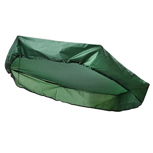 POPETPOP 1 Stück Sandkastenabdeckung Segeltuchplane bedeckt für Plane wasserdicht Schutz mit Sandkasten Hexagon Plane Baldachin Sandkastensand Sandkastendach Green von POPETPOP