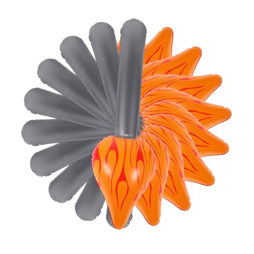 POPETPOP 10 Stück Aufblasbare Flammenbrennerballon Luft Fackelballons Künstliches Feuer Flackern Tu So, Als Würdest Du Fackel Lustiges Fackelspielzeug Im Freien Pvc POPETPOP 10 Stück Aufblasbare Flammenbrennerballon Luft Fackelballons Künstliches Feuer Flackern Tu So, Als Würdest Du Fackel Lustiges Fackelspielzeug Im Freien Pvc von POPETPOP