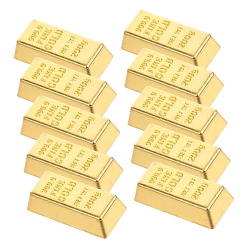 POPETPOP 10 Stück BRICS-Modell Minibar-Modell Miniatur Modell Minibar Mini- aus winziges Mini-Simulation kleine Legierung Golden POPETPOP 10 Stück BRICS-Modell Minibar-Modell Miniatur Modell Minibar Mini- aus winziges Mini-Simulation kleine Legierung Golden von POPETPOP