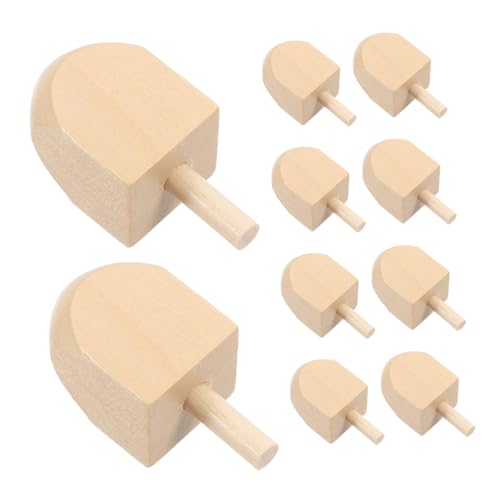 POPETPOP 10 Stück Holzkreisel Dreidel Rohlinge Holzdreidel Chanukka Dreidel Chanukka Spiele Holz Chanukka Kreisel Großer Holzdreidel Mini Dreidel Beigefarbener Baum POPETPOP 10 Stück Holzkreisel Dreidel Rohlinge Holzdreidel Chanukka Dreidel Chanukka Spiele Holz Chanukka Kreisel Großer Holzdreidel Mini Dreidel Beigefarbener Baum von POPETPOP