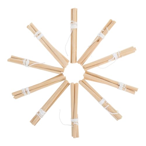 POPETPOP 10 Stück Mini-holzregal Für Puppenhaus: Miniatur-lagerfeuerzubehör – Kleiner Brennholzhalter Für DIY-puppenhaus-szenenmodelle POPETPOP 10 Stück Mini-holzregal Für Puppenhaus: Miniatur-lagerfeuerzubehör – Kleiner Brennholzhalter Für DIY-puppenhaus-szenenmodelle von POPETPOP