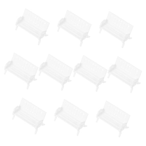 POPETPOP 10 Stück Mini-parkstuhl Mini-puppenhauszubehör Mini-Stuhl Partystühle Schreibtischspielzeug Für Das Büro Doll Toy Accessoires Chair Esstischzubehör Plastik Weiß POPETPOP 10 Stück Mini-parkstuhl Mini-puppenhauszubehör Mini-Stuhl Partystühle Schreibtischspielzeug Für Das Büro Doll Toy Accessoires Chair Esstischzubehör Plastik Weiß von POPETPOP