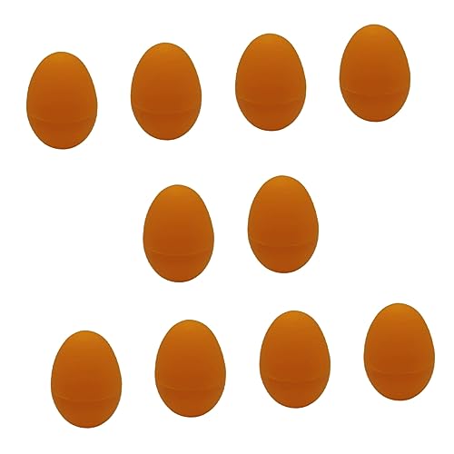 POPETPOP 10 Stück Ostereier Bausatz Dekorateur Fälschung Junge easter egg decoration ostern egg maging easter present Imitation Eier Osterei- Plastikei von POPETPOP
