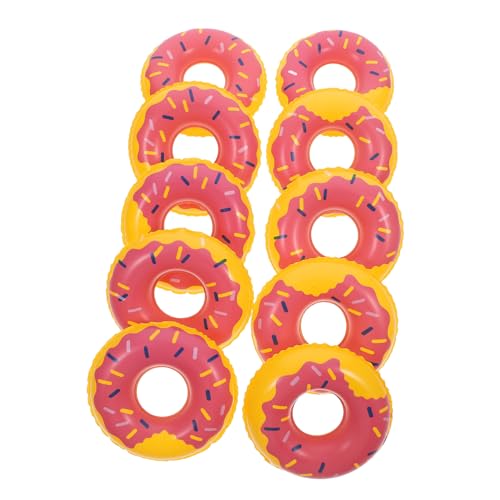 POPETPOP 10stücke Mini Schwimmring Deko Für Puppenhaus Miniature Schwimmring Requisiten Für Kindergeburtstag Partys Kreative Inszenierungen Ente Design Teiliges POPETPOP 10stücke Mini Schwimmring Deko Für Puppenhaus Miniature Schwimmring Requisiten Für Kindergeburtstag Partys Kreative Inszenierungen Ente Design Teiliges von POPETPOP