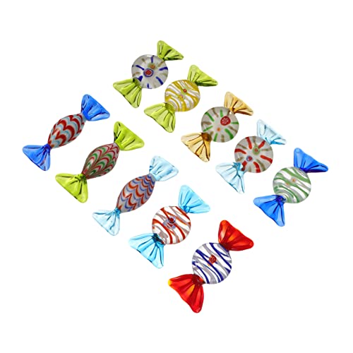 POPETPOP 10 Stück Süßigkeiten Dekoration Gummis Figuren Aquarium-baumpflanzendekoration Weihnachtsschmuck Künstlich Gummiartig Fälschung Deckel Gummibonbons Plätzchen Colorful Glas POPETPOP 10 Stück Süßigkeiten Dekoration Gummis Figuren Aquarium-baumpflanzendekoration Weihnachtsschmuck Künstlich Gummiartig Fälschung Deckel Gummibonbons Plätzchen Colorful Glas von POPETPOP