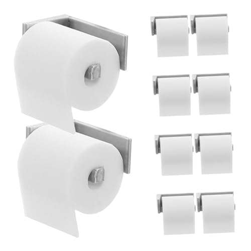 POPETPOP 10 Stück Teiliges Miniatur Toilettenpapier mit Halter Set Realistische Puppenhaus Deko Detailgetreue Miniatur Badaccessoires für Puppenhäuser und Kleine Szenen POPETPOP 10 Stück Teiliges Miniatur Toilettenpapier mit Halter Set Realistische Puppenhaus Deko Detailgetreue Miniatur Badaccessoires für Puppenhäuser und Kleine Szenen von POPETPOP