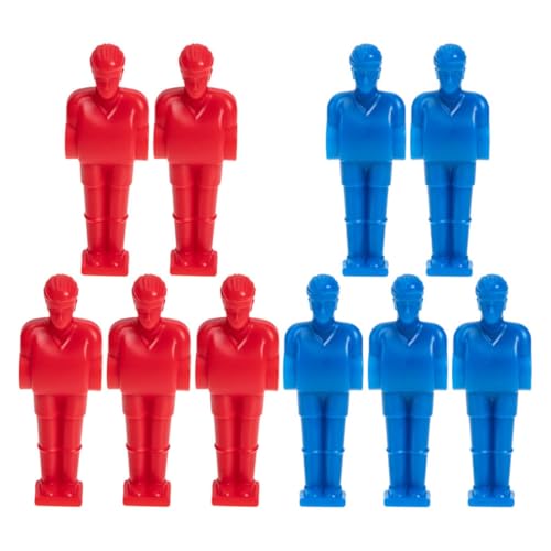 POPETPOP 10 Stück Tischfußballmaschine Tischfußball Männer Kits Tischfußball Requisiten Fußballtisch Spielerkomponenten Tischfußball Ersatzspieler Einfache Installation POPETPOP 10 Stück Tischfußballmaschine Tischfußball Männer Kits Tischfußball Requisiten Fußballtisch Spielerkomponenten Tischfußball Ersatzspieler Einfache Installation von POPETPOP
