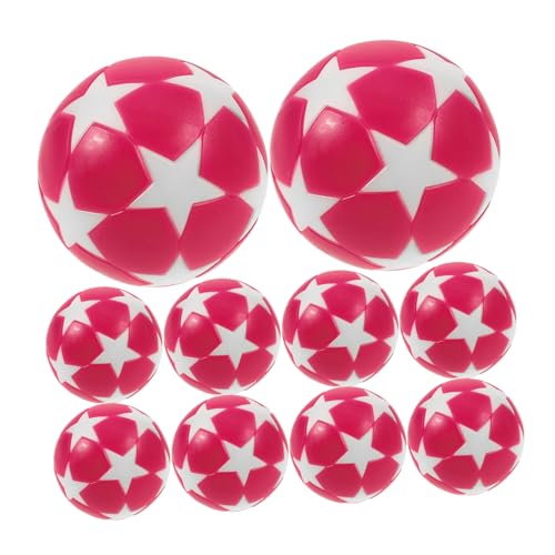 POPETPOP 10 Stück Zubehör Für Fußballmaschinen Fußball-spielball Mini Tisch Fußballspiele Teil Fußballbälle Fußball Ball Foosballball -ersatz Foosballkugeln Harz POPETPOP 10 Stück Zubehör Für Fußballmaschinen Fußball-spielball Mini Tisch Fußballspiele Teil Fußballbälle Fußball Ball Foosballball -ersatz Foosballkugeln Harz von POPETPOP